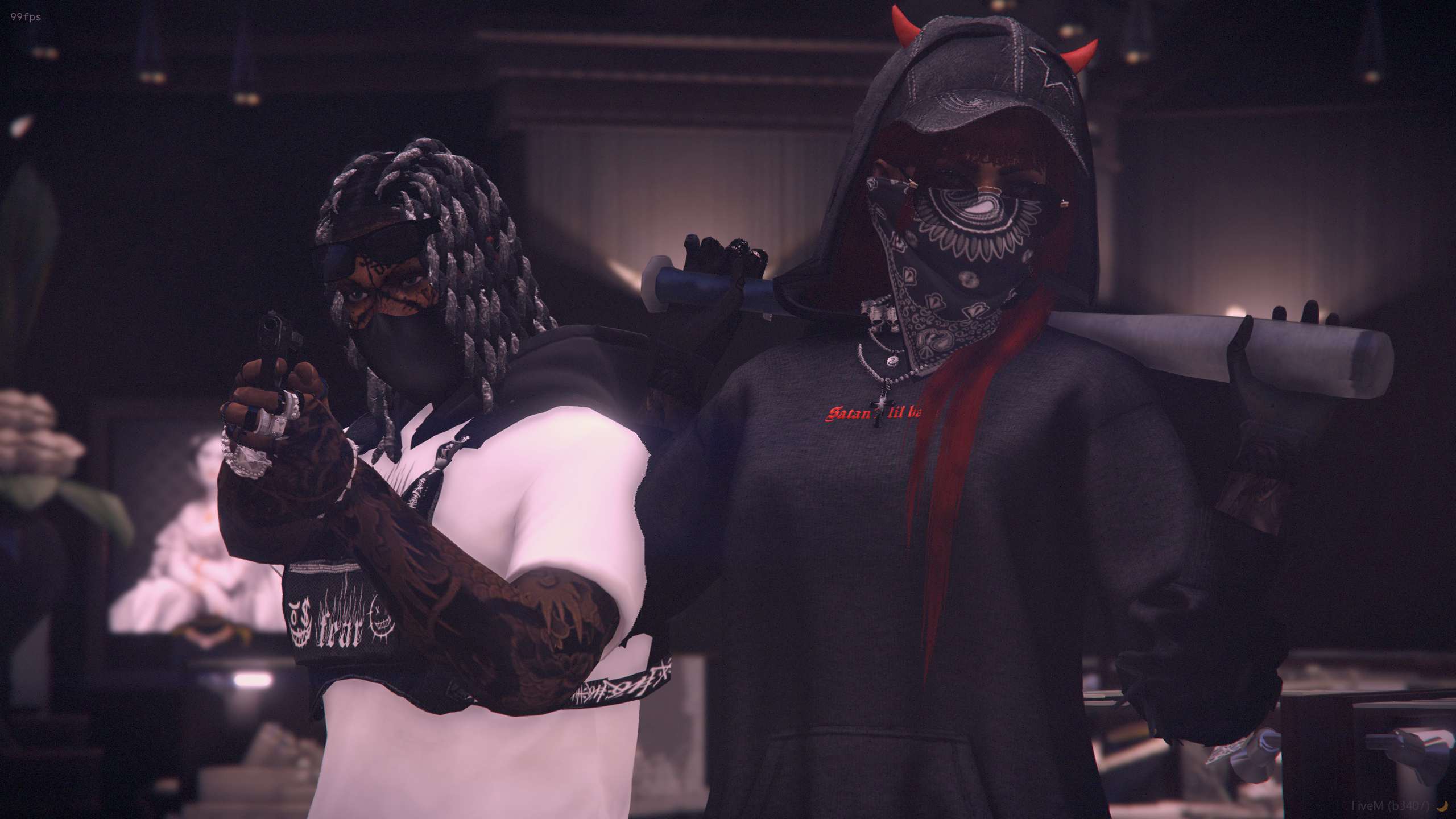 Foto 94 de Nia Blackwidow